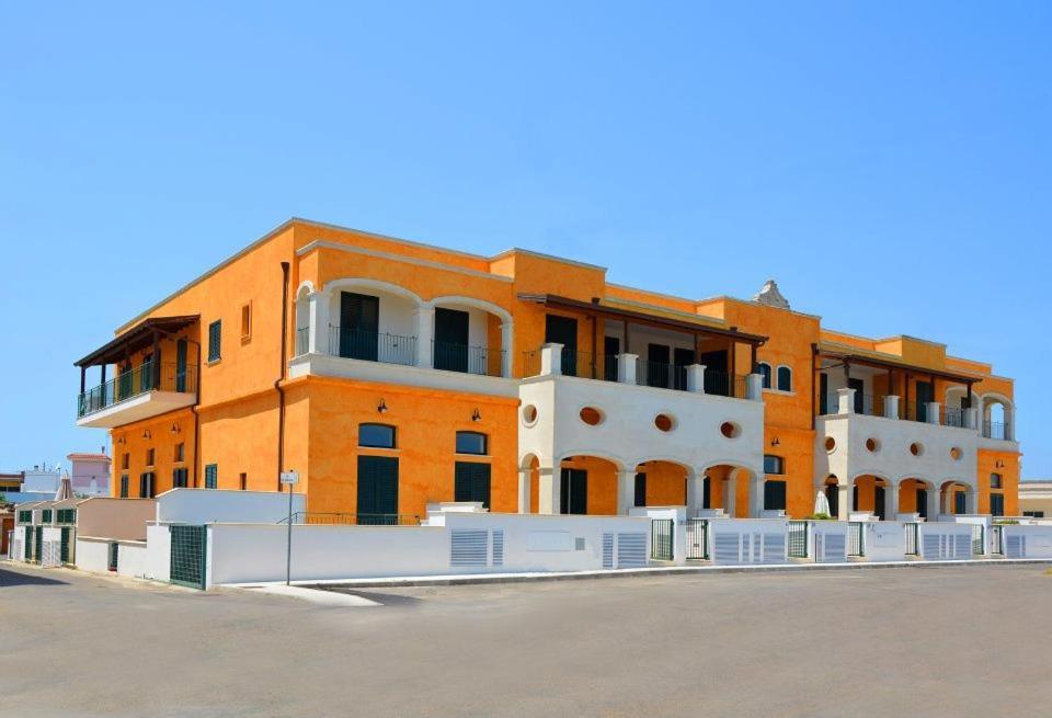 Апартаменты Casa Giuseppe Морчано-ди-Леука Экстерьер фото